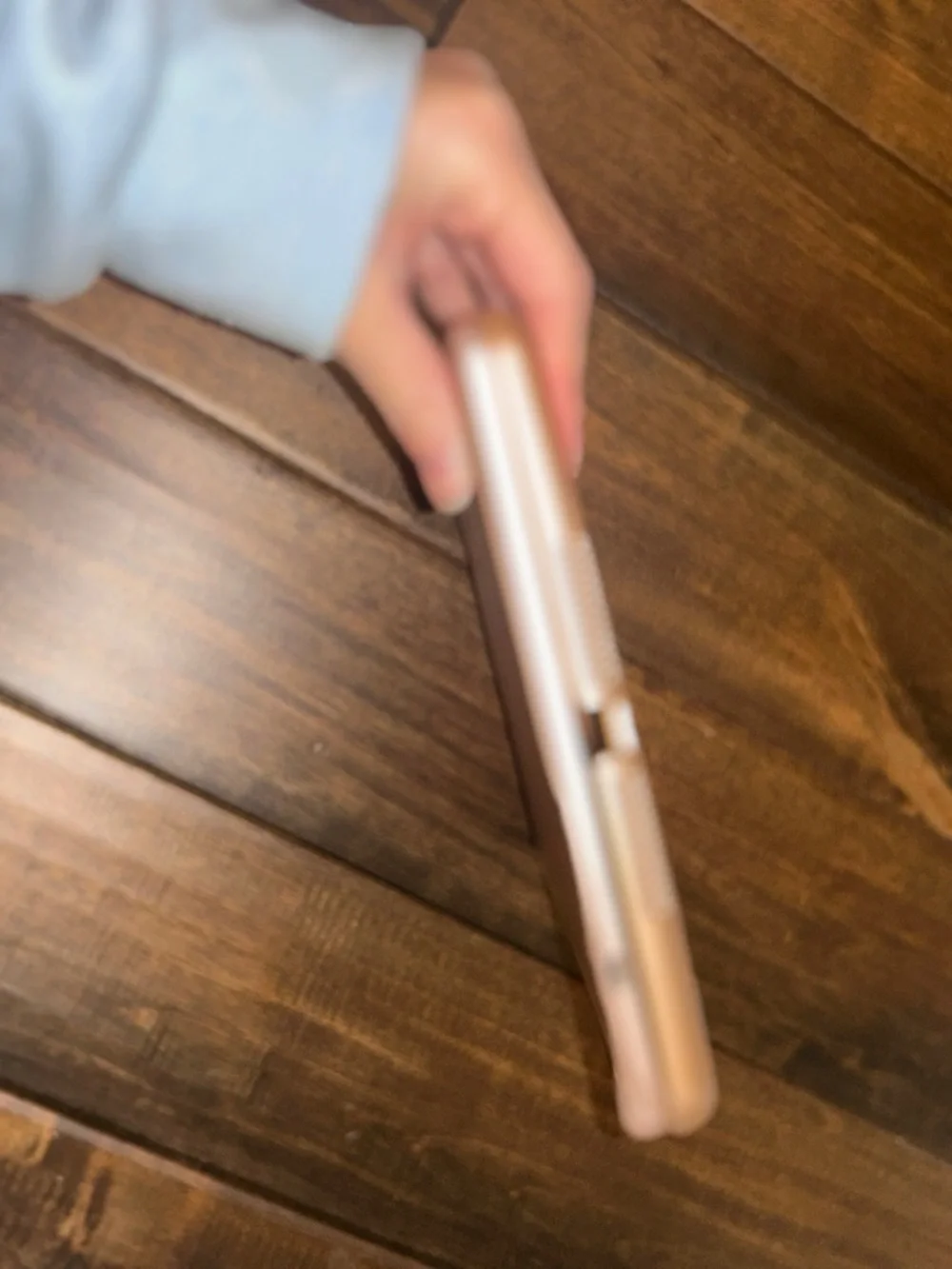 Rose Gold Tablet Case with Bluetooth Keyboard